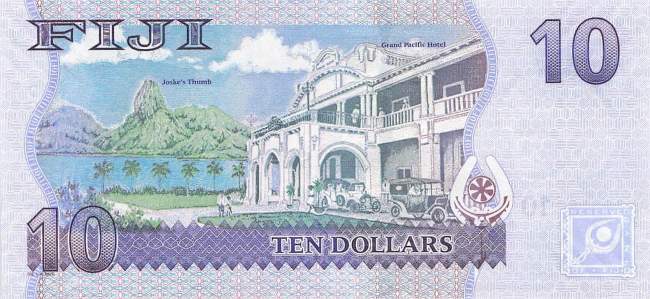 Fiji 10 dollar 2011 p.111b